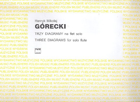 3 Diagramme op.15 für Flöte solo    