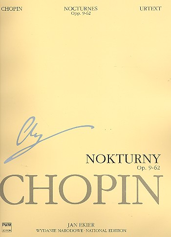 National Edition vol.5 A 5  Nocturnes for piano  