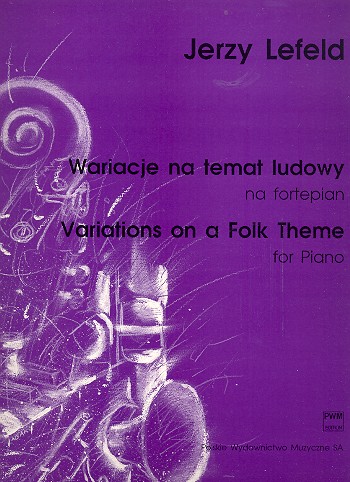 Variations on a Folk Theme&nbsp;&nbsp;for piano&nbsp;&nbsp;