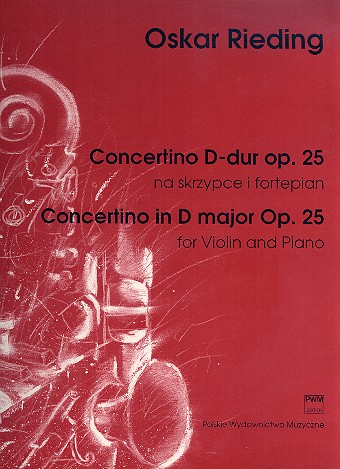 Concertino D-Dur op.25 für  Violine und Klavier  