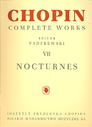 Nocturnes&nbsp;&nbsp;for piano&nbsp;&nbsp;