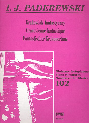 Fantastischer Krakauertanz op.14  für Klavier  