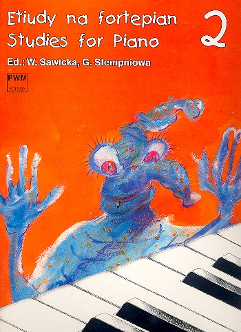 Studies vol.2&nbsp;&nbsp;for piano&nbsp;&nbsp;