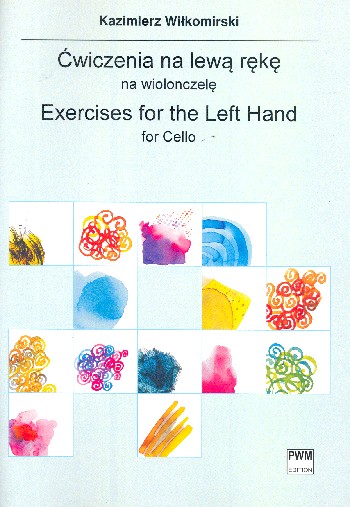 Übungen für die linke Hand  für Violoncello  