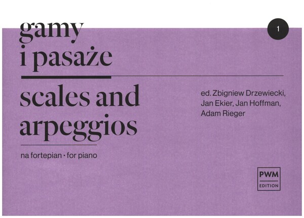 Tonleitern und Passagen Band 1&nbsp;&nbsp;für Klavier&nbsp;&nbsp;