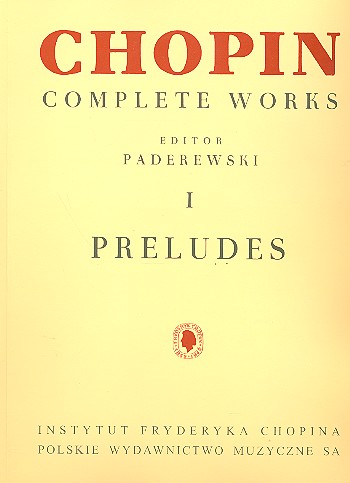 Preludes&nbsp;&nbsp;for piano&nbsp;&nbsp;