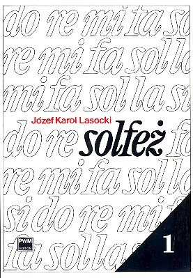 Solfez vol.1&nbsp;&nbsp;&nbsp;&nbsp;
