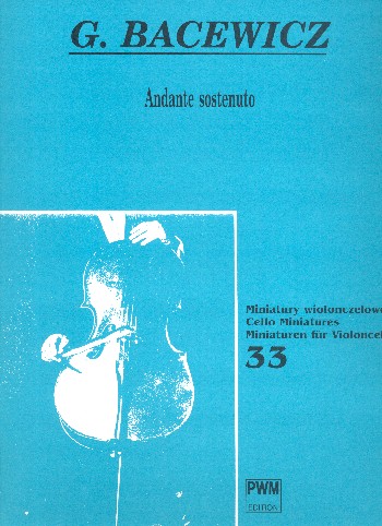 Andante sostenuto  Violoncello und Klavier  