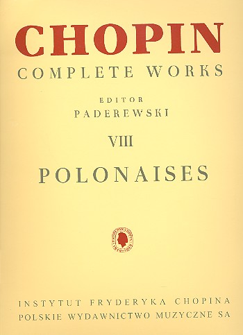 Polonaises&nbsp;&nbsp;for piano&nbsp;&nbsp;