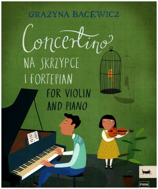 Concertino  für Violine und Klavier  