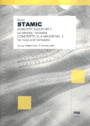 Konzert A-Dur Nr.2 für Viola&nbsp;&nbsp;und Orchester für Viola und Klavier&nbsp;&nbsp;
