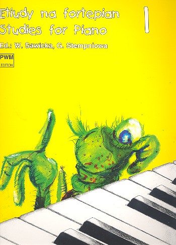 Studies vol.1&nbsp;&nbsp;for piano&nbsp;&nbsp;