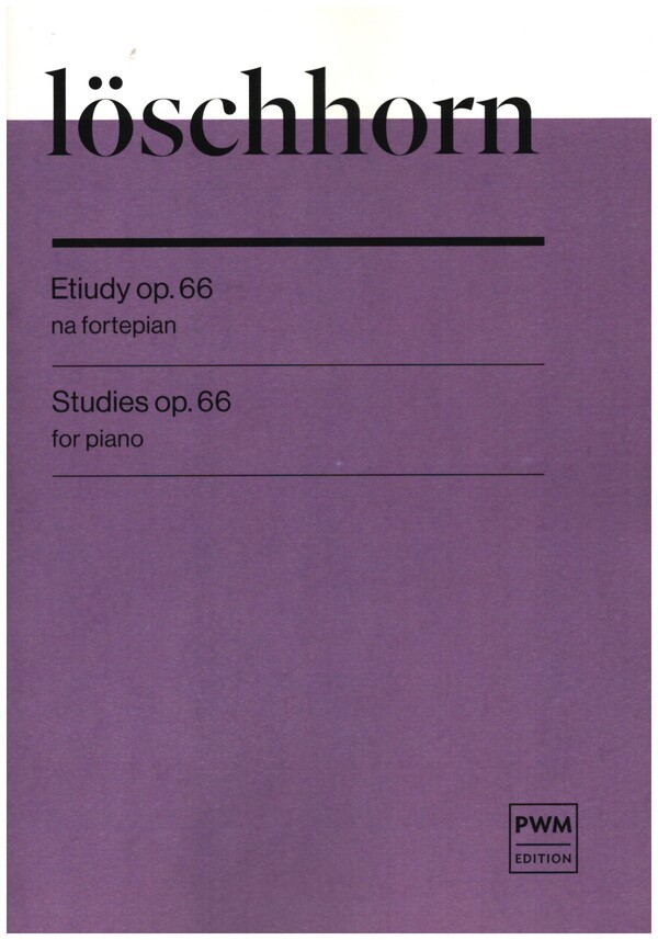 Studies op.66  für Klavier  