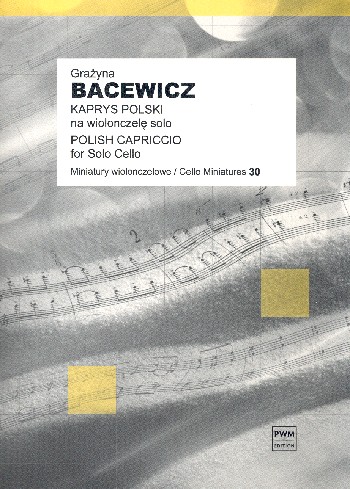 Polnische Caprice  für Violoncello  