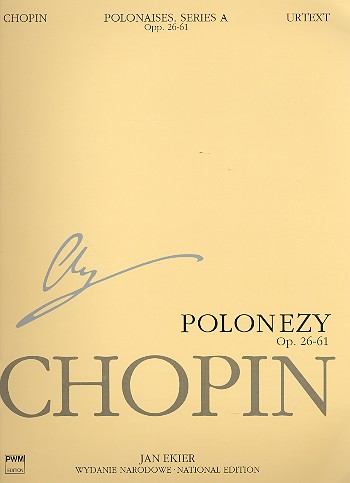 National Edition vol.6 A 6  Polonaises for piano  