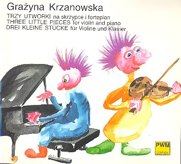 3 kleine Stücke für Violine  und Klavier  