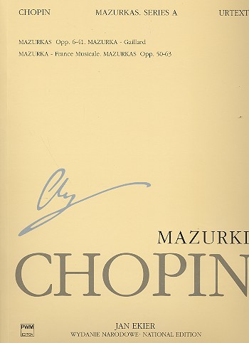 National Edition vol.4 A 4  Mazurkas for piano  
