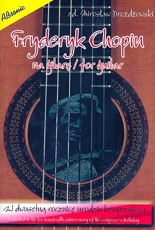 Fryderyk Chopin for guitar  score  