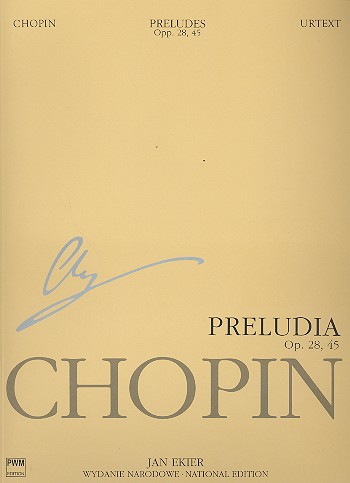 Preludes op.28, 45&nbsp;&nbsp;for piano&nbsp;&nbsp;