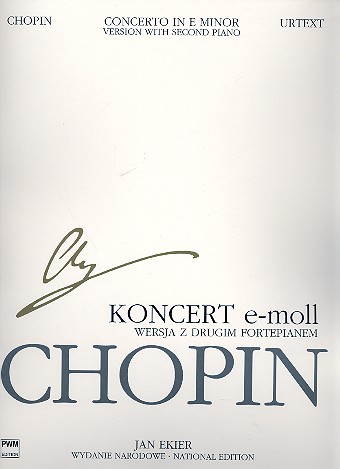Concerto in e minor op.11   for piano and orchestra  version with second piano