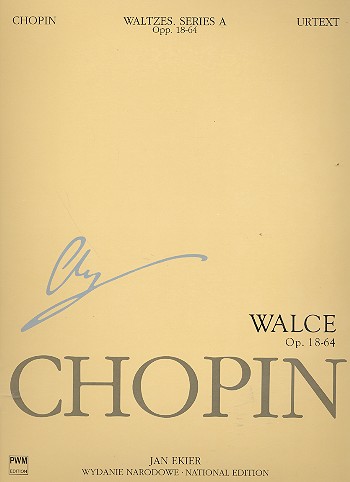National Edition vol.11 A 11  Waltzes for piano  