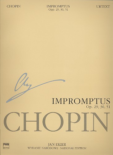 National Edition vol.3 A 3  Impromptus for piano  