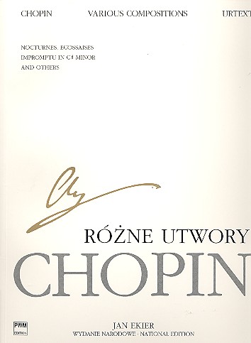 National Edition vol.29 B 5  Various compositions for piano  