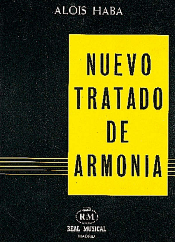 Alois Haba, Nuevo Tratado de Armonía  Alle Instrumente  Buch