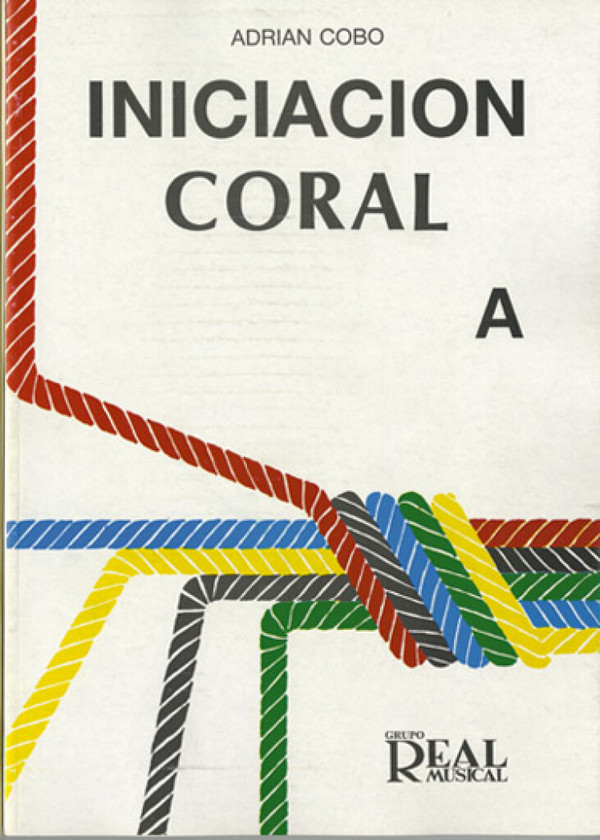 Adrián Cobo, Iniciación Coral, A  Chor  Buch