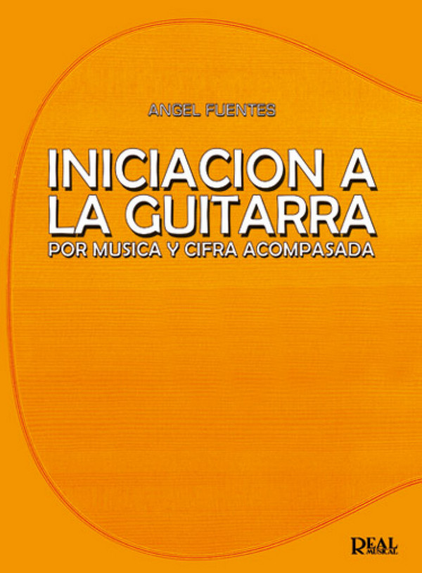 Angel Fuentes Alcocer, Iniciación A La Guitarra Por Música Y Cifra Aco  Gitarre  Buch