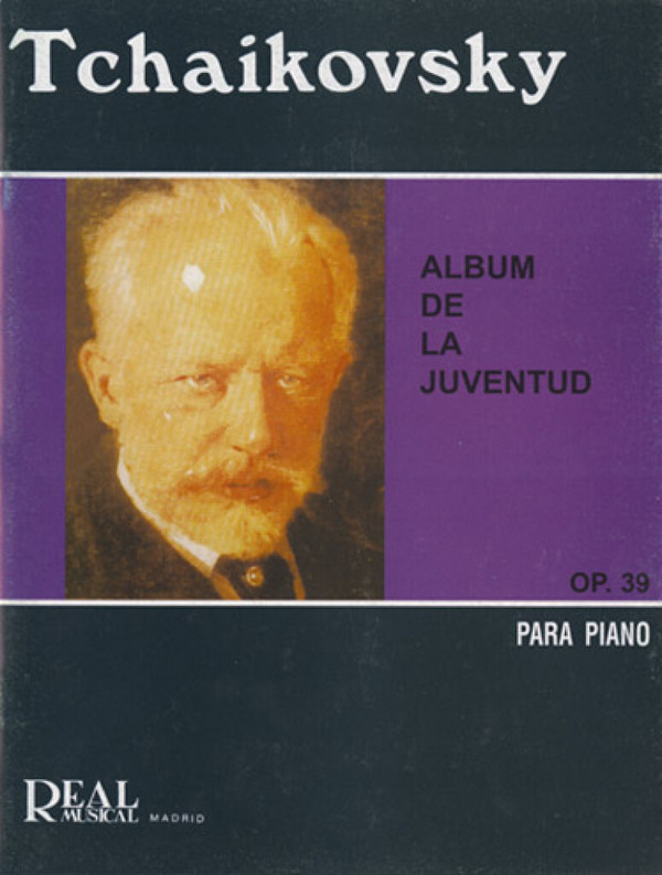 Album de la Juventud Op. 39  Klavier  Buch