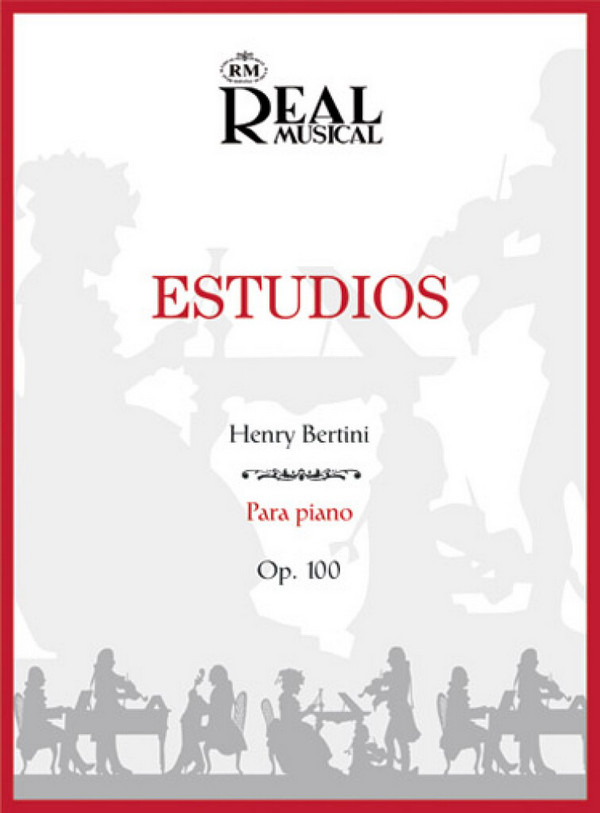 25 Estudios para Piano, Op.100  Klavier  Buch