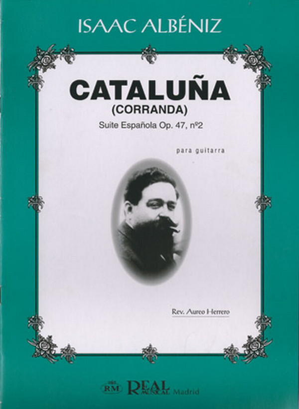 Cataluña (Corranda), Suite Española Op.47 No.2  Gitarre  Blatt