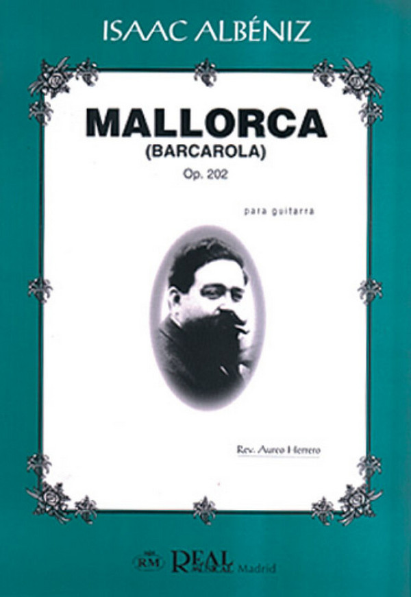 Mallorca (Barcarola) op.202  para guitarra  
