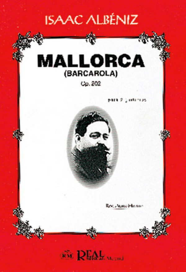 Mallorca (Barcarola), Op.202 para 2 Guitarras  2 Gitarren  Blatt