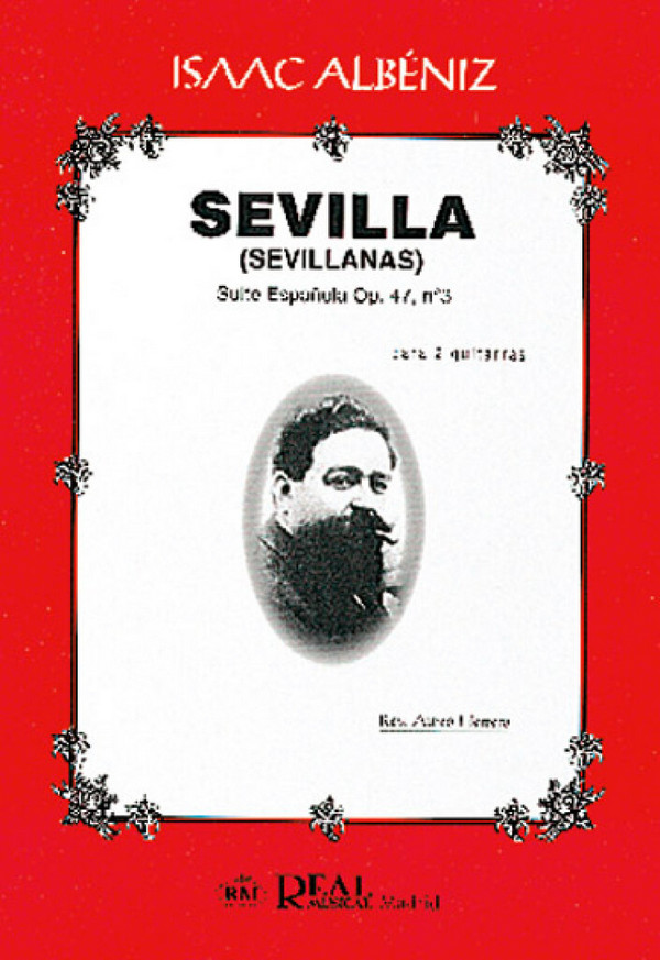 Sevilla op.47,3  para 2 guitarras  