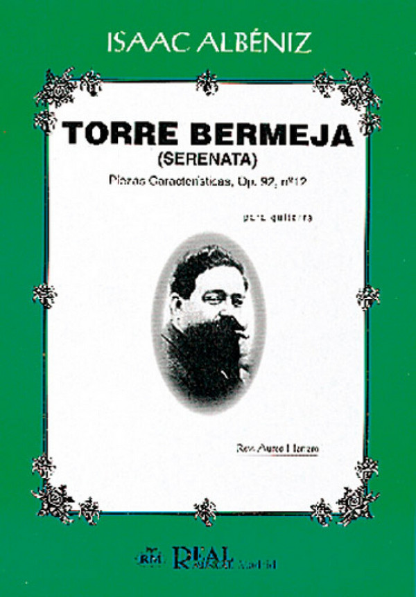 Torre bermeja serenata op.92,12  para guitarra  