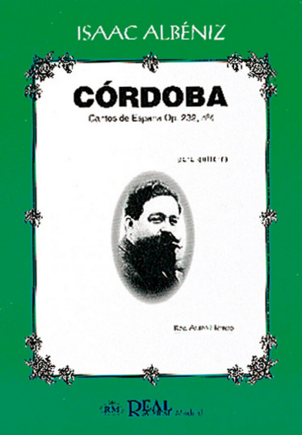 Cordoba op.234,4  para guitarra  