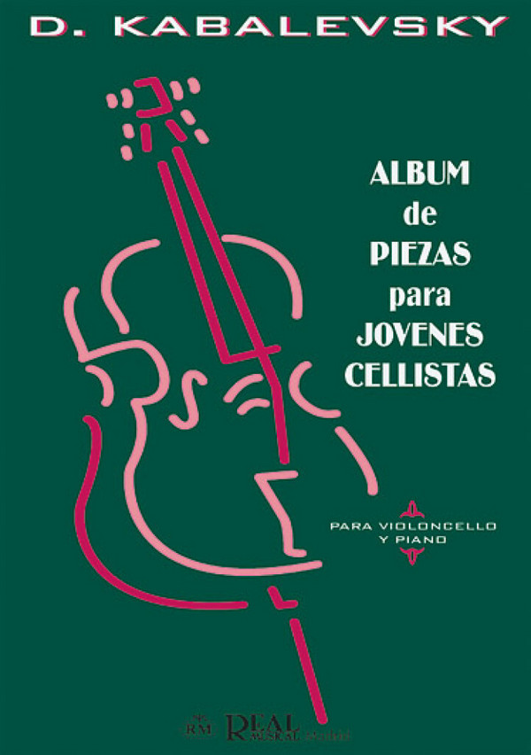 Album de Piezas para Jóvenes Cellistas  Cello  Buch