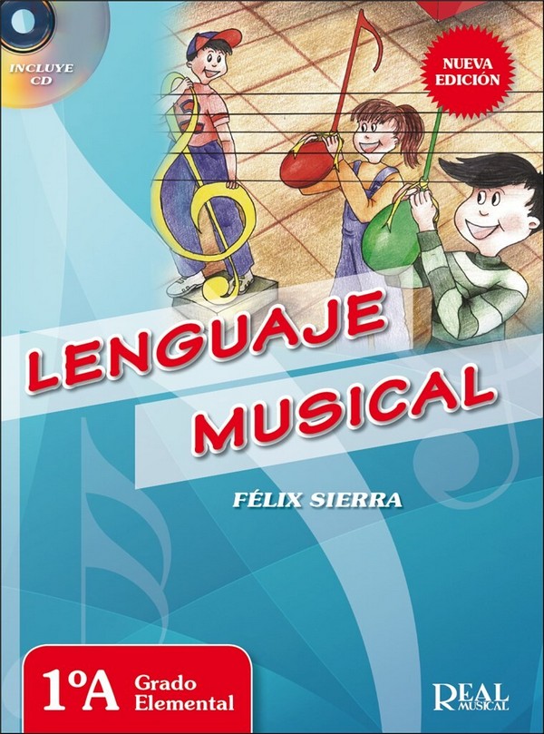 Lenguaje musical vol.1a (span)&nbsp;&nbsp;&nbsp;&nbsp;