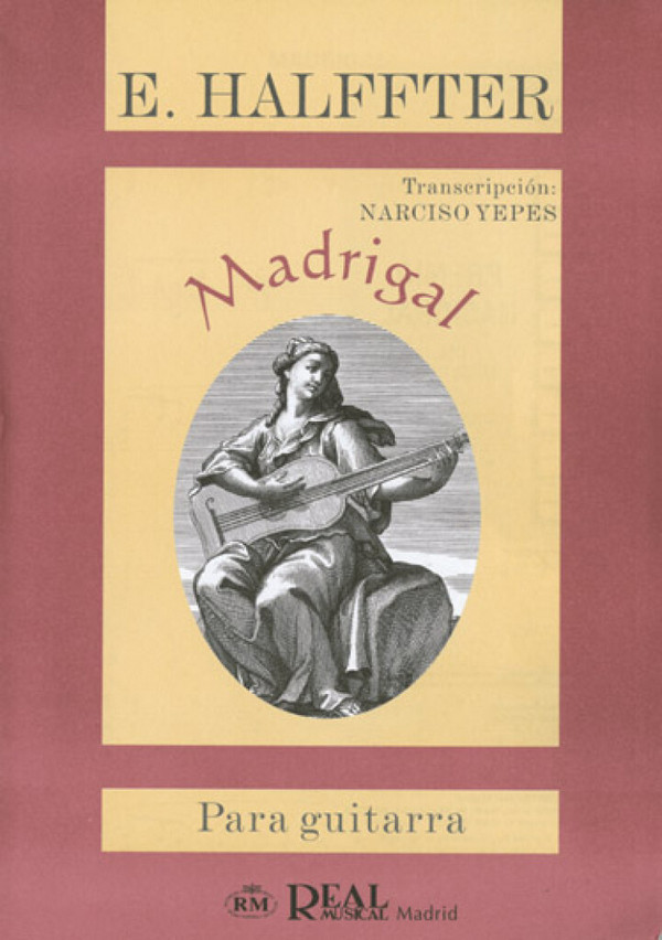 Madrigal&nbsp;&nbsp;para guitarra&nbsp;&nbsp;