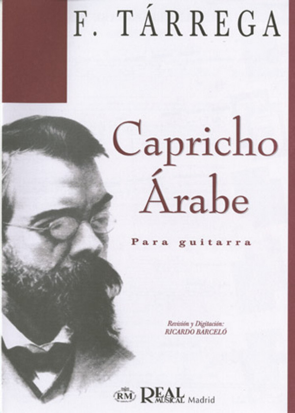 Capricho Árabe  para guitarra  