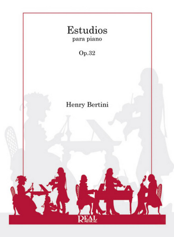 24 Estudios op.32  para piano  