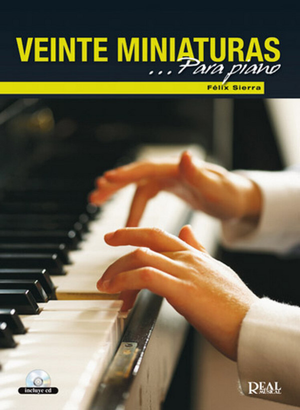 20 Miniaturas para Piano  Klavier  Buch
