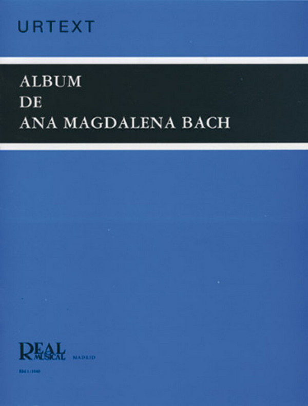Album de Ana Magdalena  Klavier  Buch
