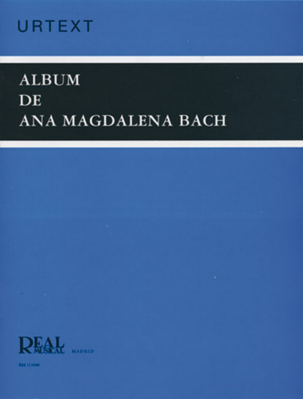 Album de Ana Magdalena&nbsp;&nbsp;Klavier&nbsp;&nbsp;Buch