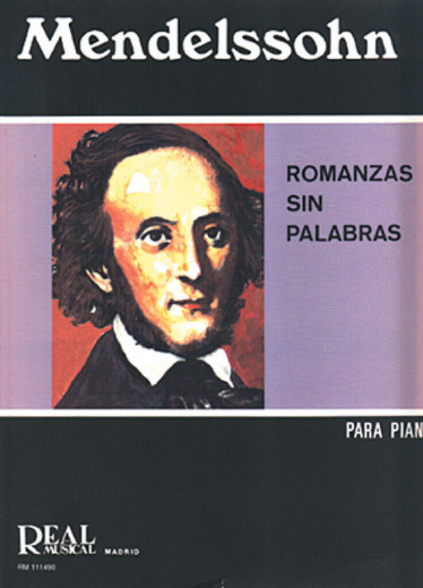 Romanzas sin Palabras&nbsp;&nbsp;Klavier&nbsp;&nbsp;Buch