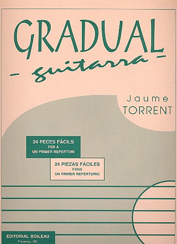 Gradual op.34 (+CD)  für Gitarre  