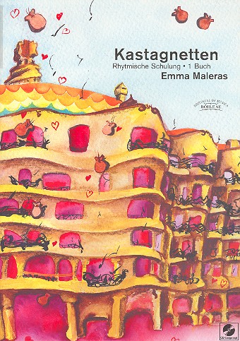 Kastagnetten - Rhythmische Schulung Band 1 (+CD)&nbsp;&nbsp;&nbsp;&nbsp;
