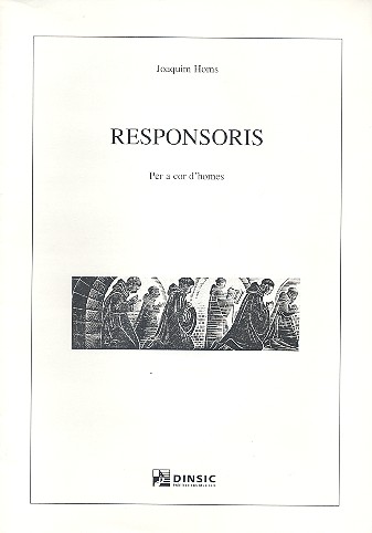 Responsoris für Männerchor a cappella&nbsp;&nbsp;Partitur&nbsp;&nbsp;